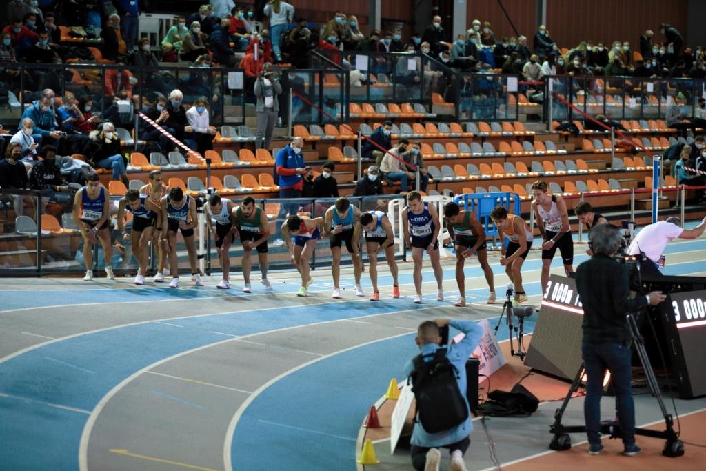 National Indoor Meeting of Lyon, a successful first edition !